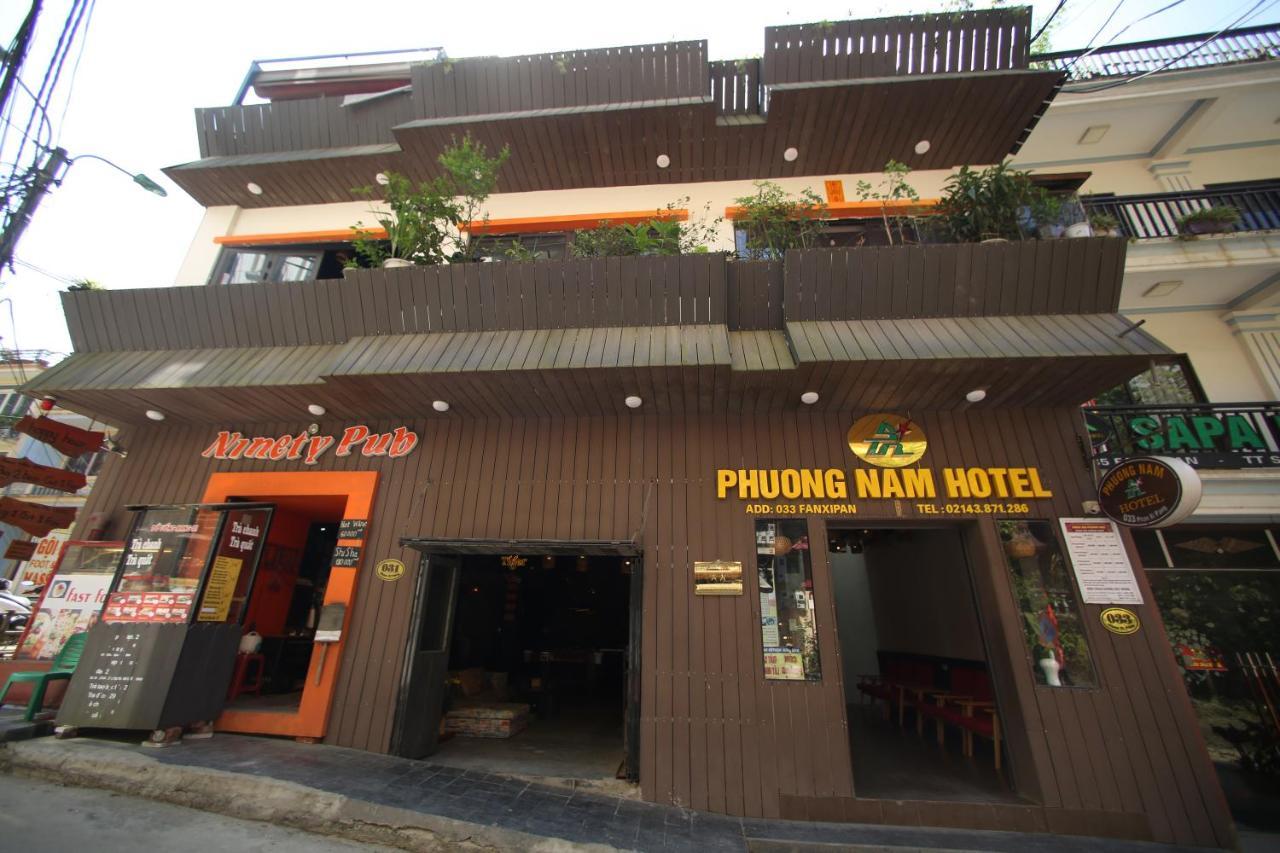 Phuong Nam Hotel Sapa Eksteriør billede