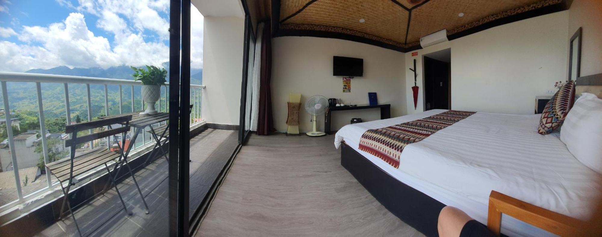 Phuong Nam Hotel Sapa Eksteriør billede