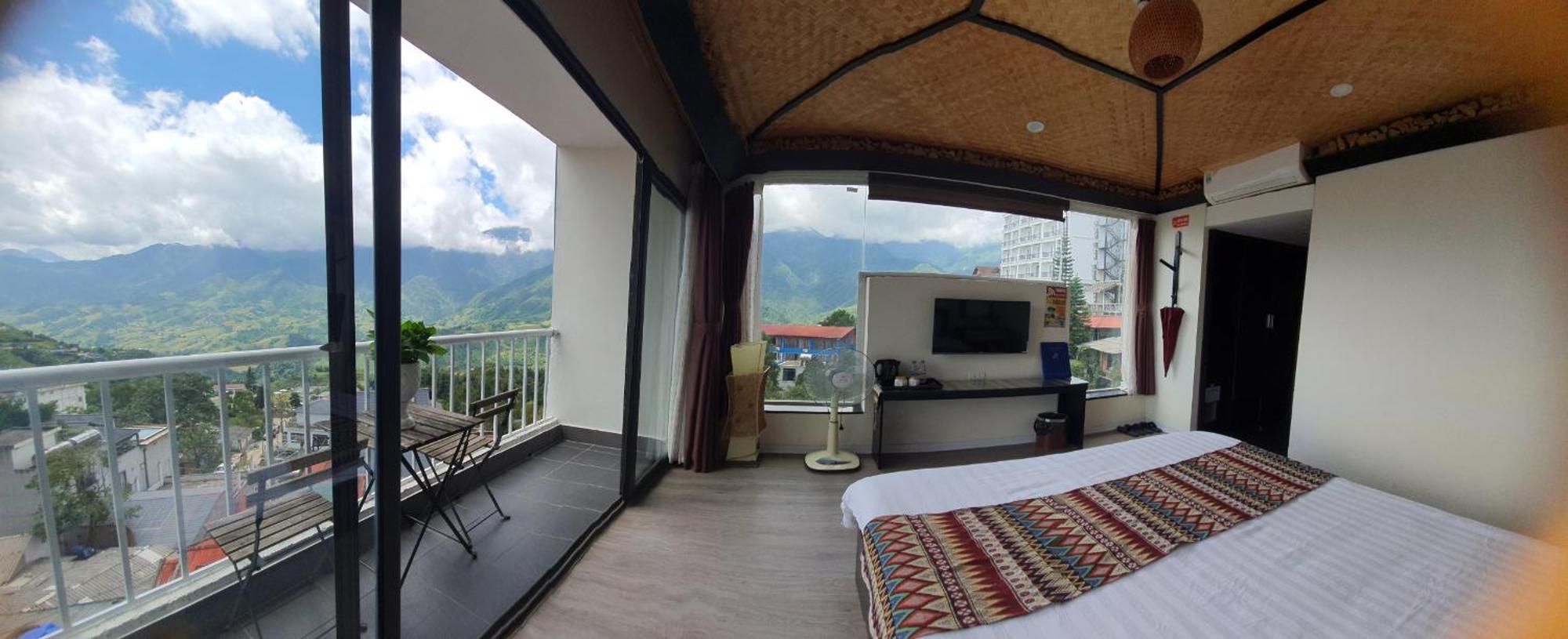 Phuong Nam Hotel Sapa Eksteriør billede