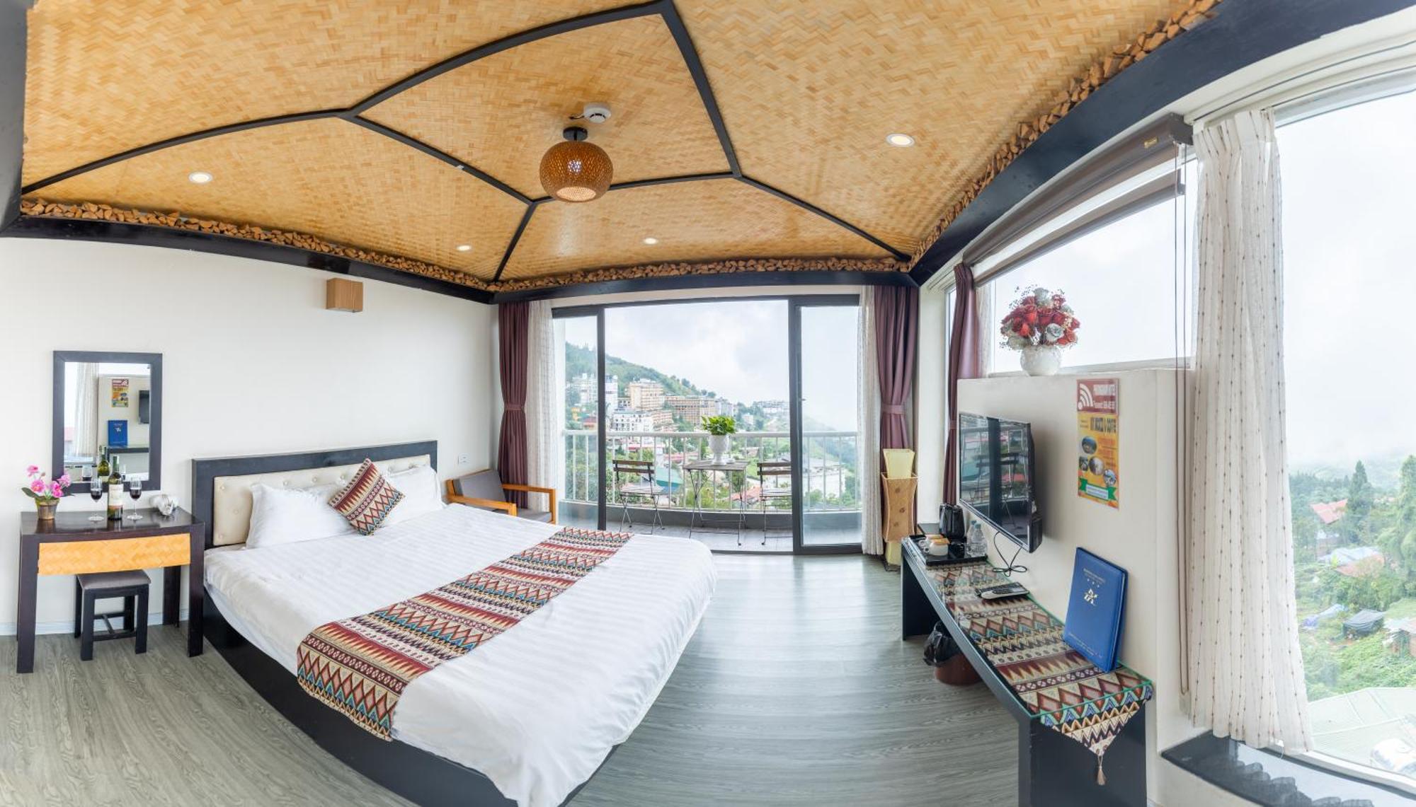 Phuong Nam Hotel Sapa Eksteriør billede