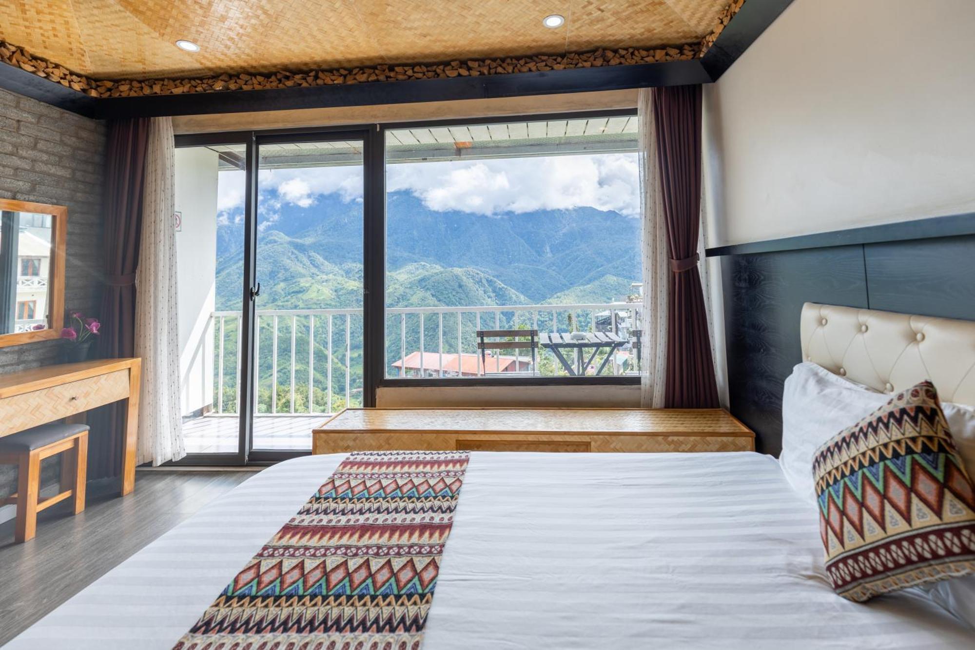 Phuong Nam Hotel Sapa Eksteriør billede