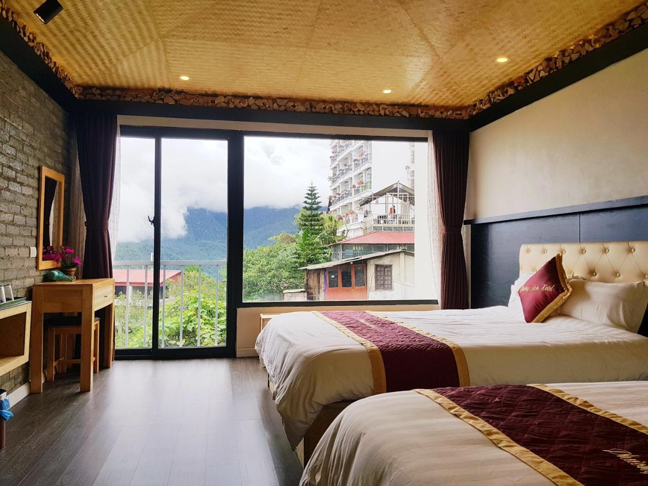 Phuong Nam Hotel Sapa Eksteriør billede